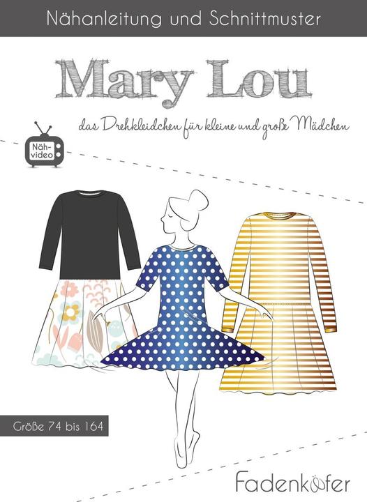 Fadenkäfer Schnittmuster Mary Lou