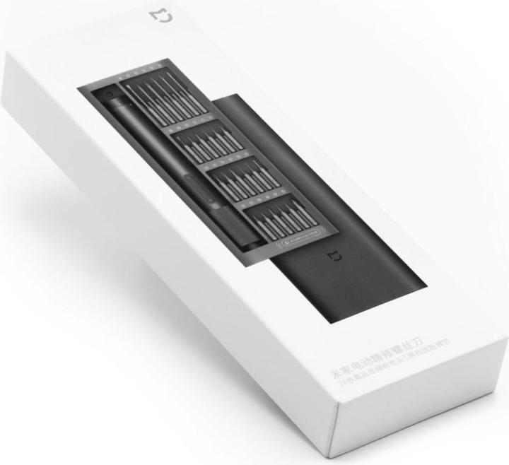 Produktbild Novidarte Elektrischer Präzisionsschraubenzieher (Set)