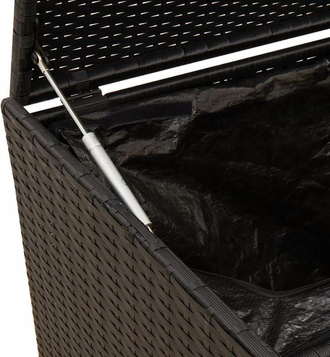 Immagine prodotto VidaXL Gartentruhe mit Rollen 283L