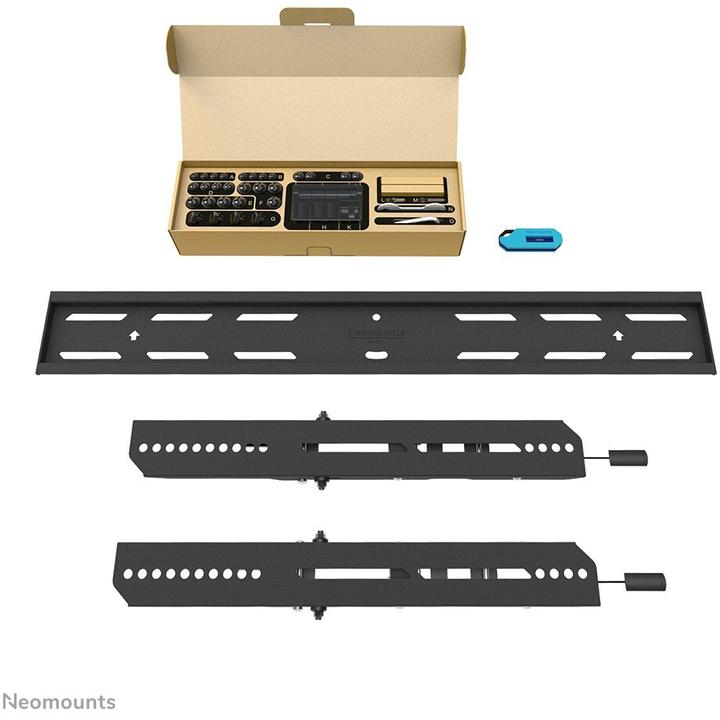Actual product image Neomounts Wall Mount WL30S-850BL16 Black (Wall, 82", 70 kg)