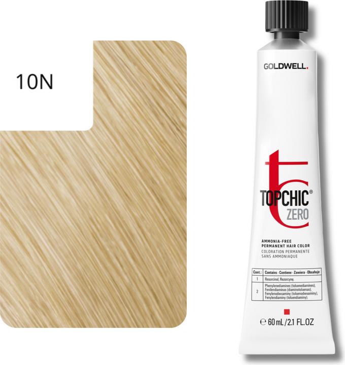 Image du produit Goldwell Topchic Zero - 10N blond extra clair (10N - blond extra clair)