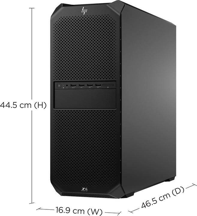 Produktbild HP Z6 G5 A (AMD Ryzen Threadripper PRO 7945WX, 64 GB, 1000 GB, RTX A4000)