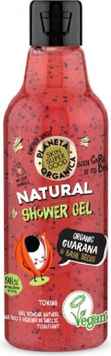 Planeta Organic Guarana & Basil Seeds (250 ml)