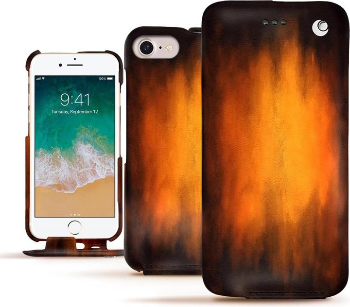 Produktbild Noreve Lederschutzhülle vertikal (Apple iPhone 7)