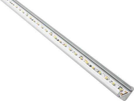 Barthelme Profilo Alluminio L x A 1000 23.71 16.66 mm