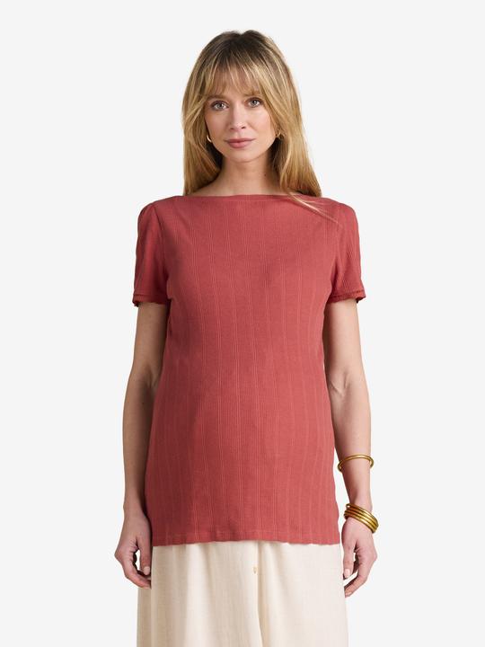 Envie de Fraise Umstandsshirt mit Rückenausschnitt