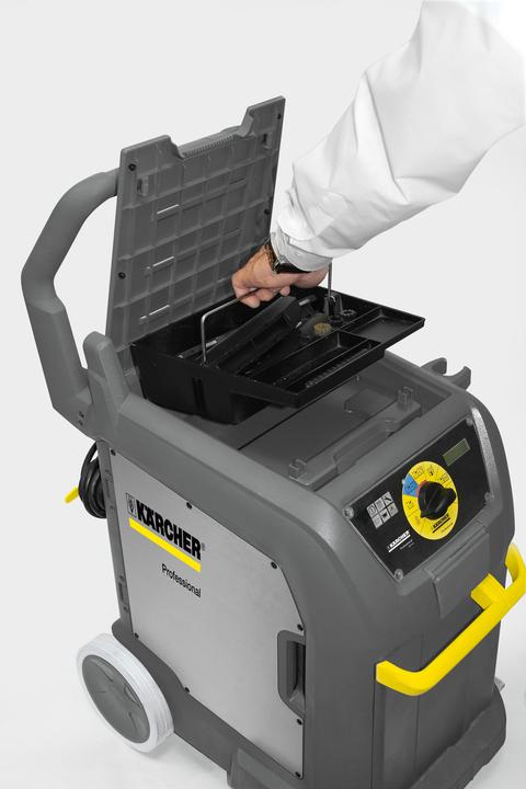 Image du produit Kärcher Nettoyeur à vapeur (8 bar, 3000 W)