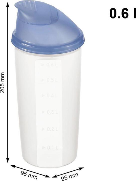 Produktbild Rotho Shaker Domino (600 ml)