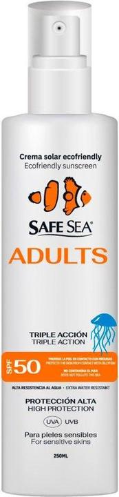 Immagine prodotto Safe Sea Spray Adults Spf50 250ml (Spray solare, SPF 50, 250 ml)