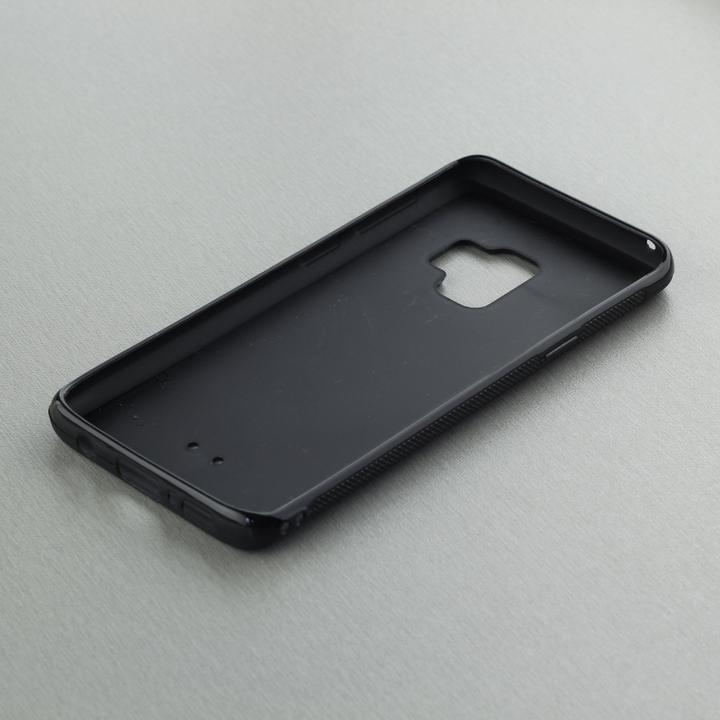Actual product image PhoneLook Cover silicone black camouflage 3 (Samsung Galaxy S9)