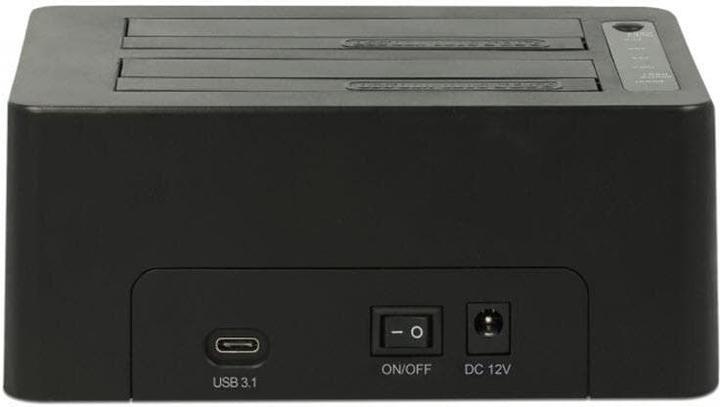 Produktbild Delock Docking- und Klonstation Dual Sata HDD / SSD