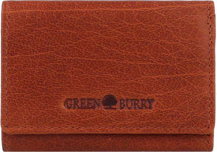 Greenburry House of Norway Geldbörse Leder 10 cm
