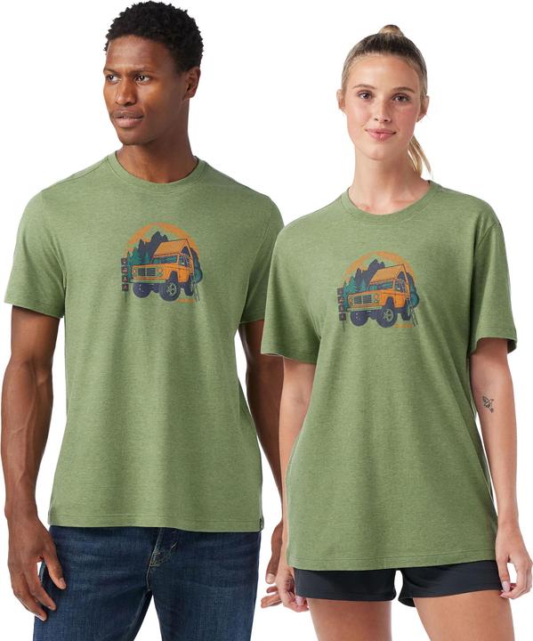 Produktbild Smartwool Long Weekend Graphic Tee (S)