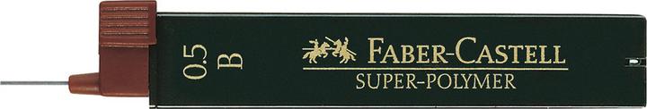 Actual product image Faber-Castell Super Polymer (0.50 mm, B, 12 x)
