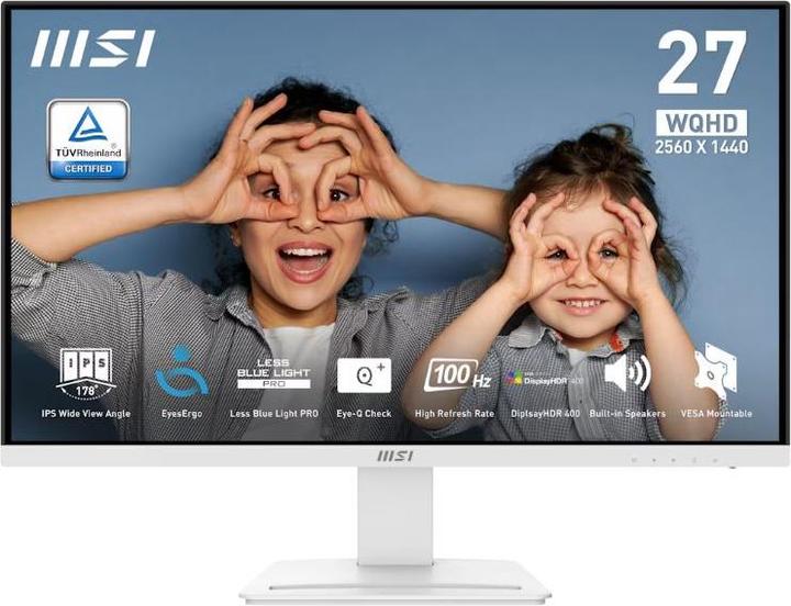 Immagine prodotto MSI PRO MP273QWDE E2 (2560 x 1440 pixel, 27")