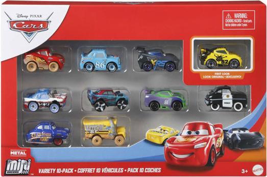 Immagine prodotto Mattel Set di veicoli Disney Pixar