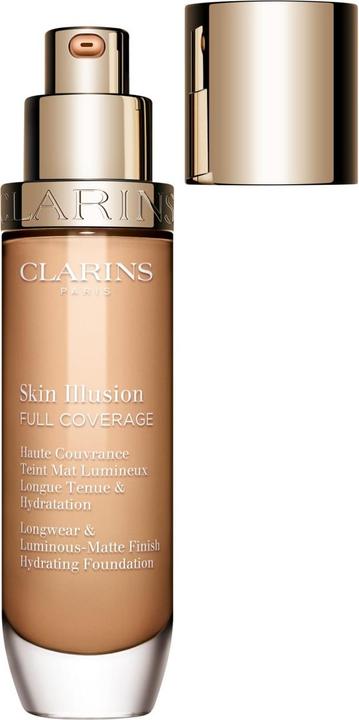 Actual product image Clarins Skin Illusion Full Coverage 30ml 108W