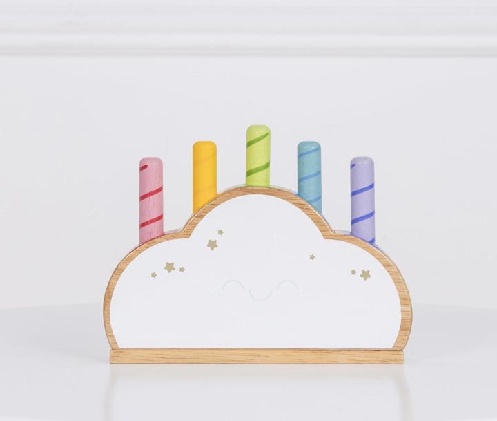 Produktbild Le Toy Van Regenbogen-Wolke