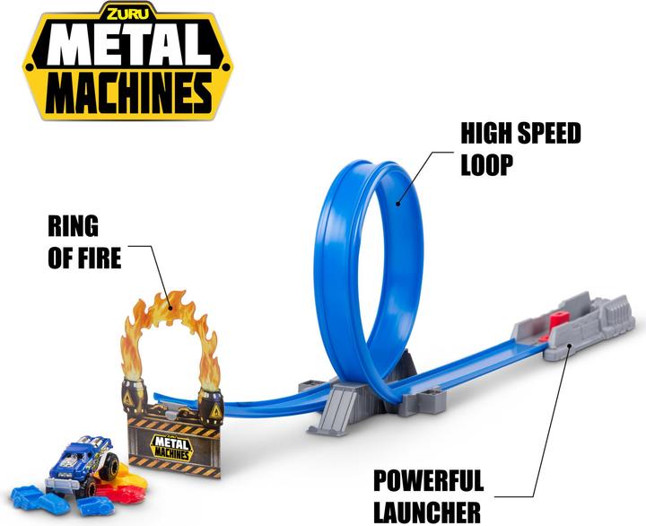 Produktbild NoName Metal Machine Playset