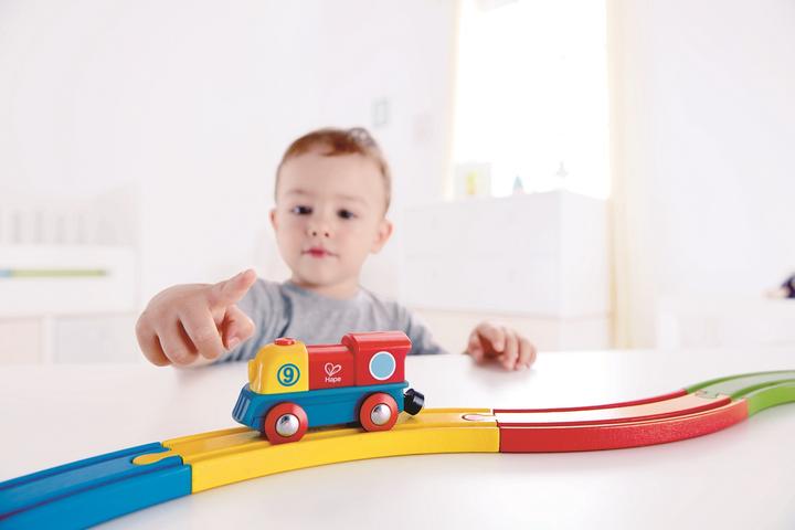Produktbild Hape Tapfere kleine Lokomotive