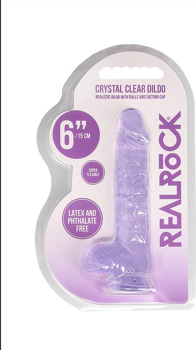 Actual product image RealRock Realistic Dildo