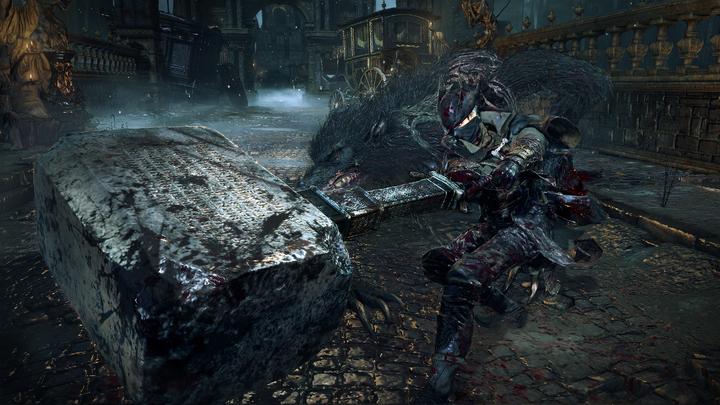 Actual product image Sony Bloodborne (PS4, EN, IT)