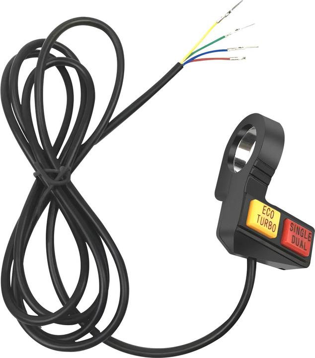 Zero Eco/Turbo-Schalter Single/Dual