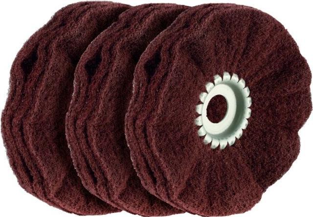 Produktbild Osborn Schleifvliesring-Set, 3-teilig (A), zum Satinieren mittelfein