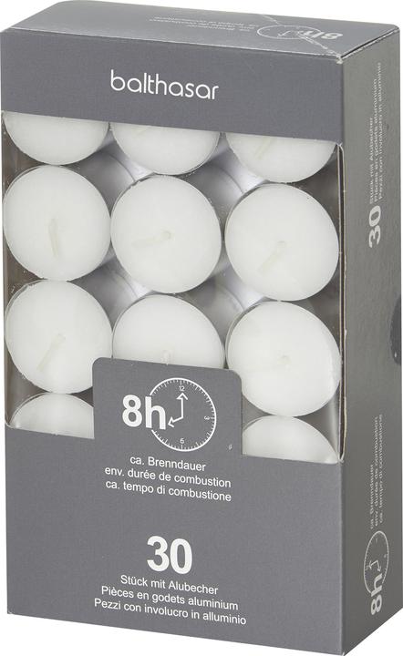 Balthasar Teelichte (30 pcs)