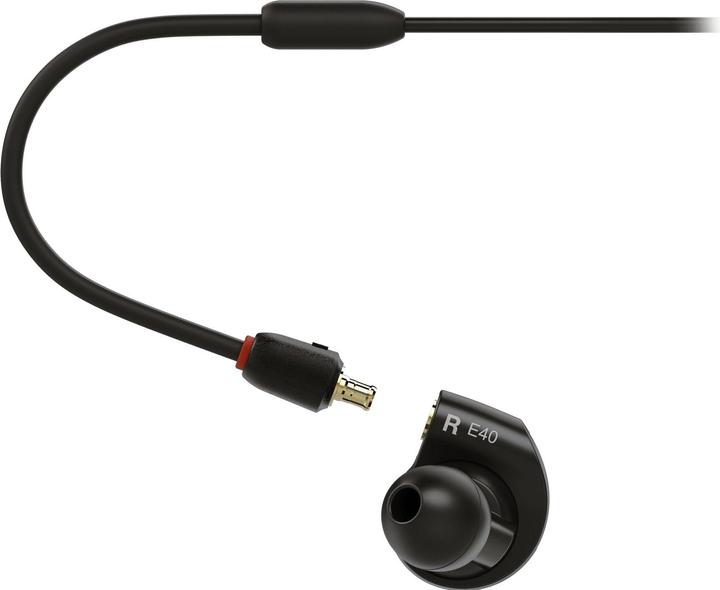 Produktbild Audio-Technica Ath-E40 (keine Geräuschunterdrückung, Kabelgebunden)