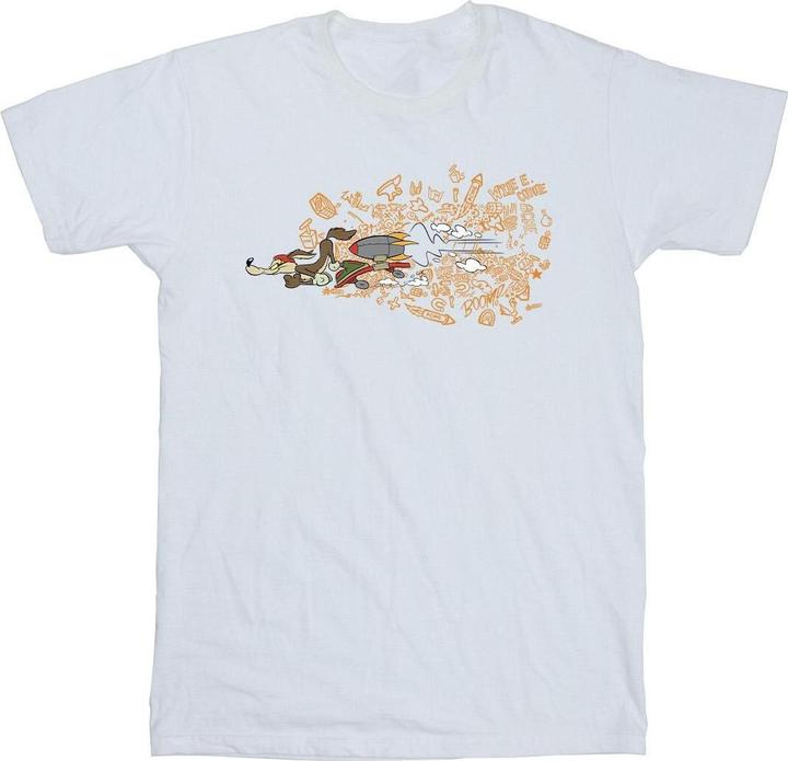 Looney Tunes ACME Doodles Wile E Coyote TShirt (XL)