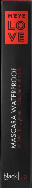 Produktbild Black Up M'Eye Love Waterproof Mascara (Noir)