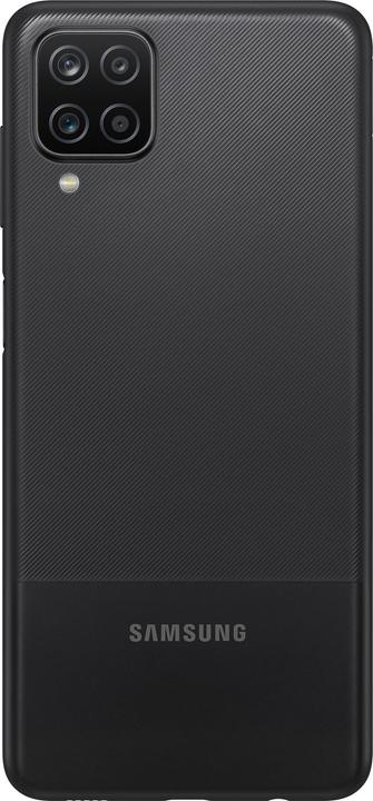 Productafbeelding Samsung Galaxy A12 (2021) EU (64 GB, Black, 6.50", Dubbele SIM, 48 Mpx, 4G)