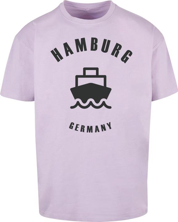 Actual product image Merchcode Hamburg Heavy Oversize Tee-BY102 - 117103 (L)