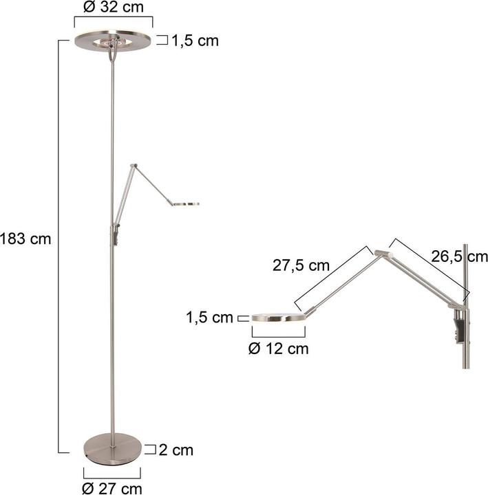 Produktbild Steinhauer Soleil (2000 lm)