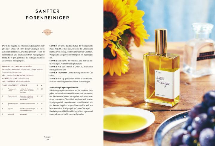 Produktbild Natur für deine Haut (Deutsch, Mareike Peters, 2021)