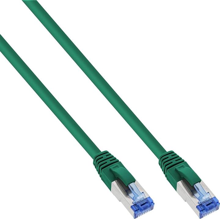 Actual product image Digitus CAT 6A S/FTP patch cord, 10 pieces (S/FTP, CAT6a, 3 m)