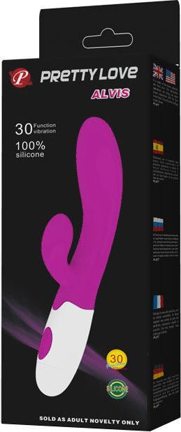 Actual product image Pretty Love Alvis Rabbit Vibrator