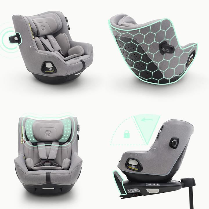 Actual product image Bugaboo Owl by Nuna (Baby car seat, ECE R129/i-Size Standard)
