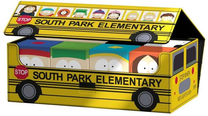 Actual product image Squaroes Collectors Case South Park™ - School Bus