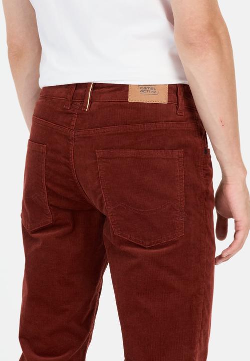 Actual product image Camel Active Regular Fit 5-Pocket Corduroy Trousers (Frequency band 38 (2600 MHz))