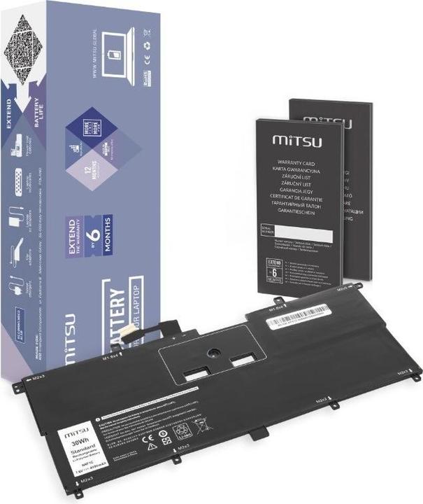 Produktbild Mitsu DELL XPS 13 9365 4000mAh 30Wh 7,6V
