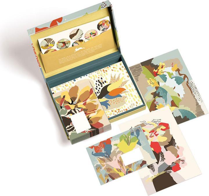 Actual product image Letter Writing Set 1920s DECO
