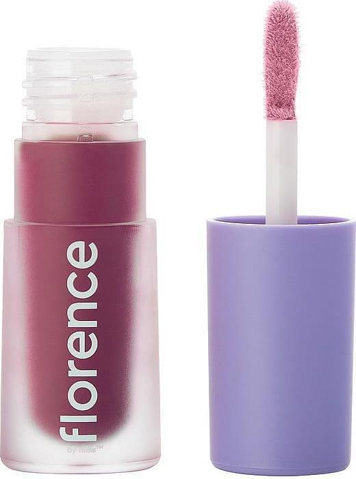 Immagine prodotto Florence by Mills Be A VIP Velvet Liquid Lipstick Beautiful, periodt (rosa malva intenso) (Mau profondo)