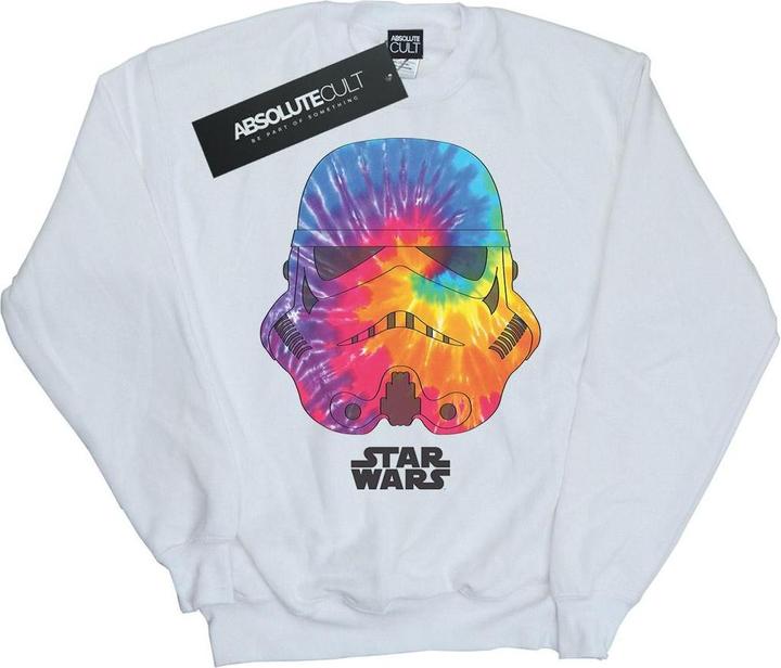 Star Wars Stormtrooper Saturn Helmet Sweatshirt (S)