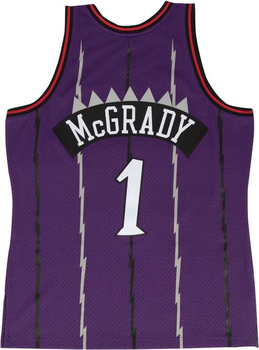 Image du produit Mitchell & Ness Swingman Mesh Jersey Toronto Raptors 98-99 Tracy Mcgrady (XL)