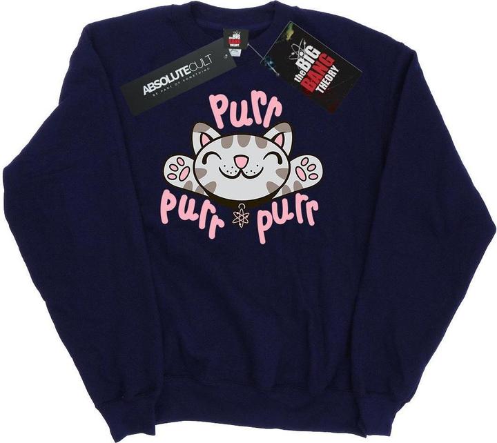 Produktbild Big Bang Theory Soft Kitty Purr Baumwoll Sweatshirt (L)