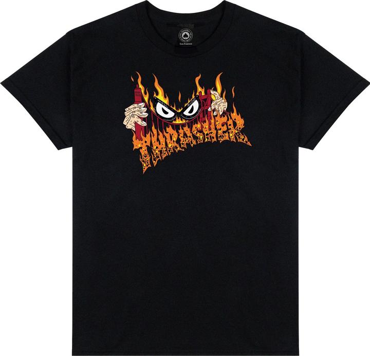 Thrasher Sucka Free by Neckface T-Shirt
