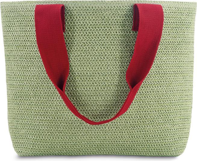 Image du produit Remember Sac en osier lime green (420 l)