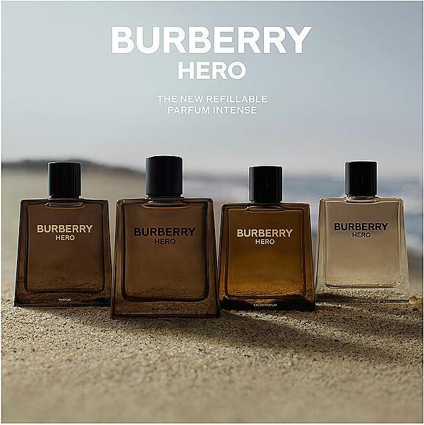 Actual product image Burberry Burberrys Hero Parfum Intense 100 ml (Eau de parfum, 100 ml)